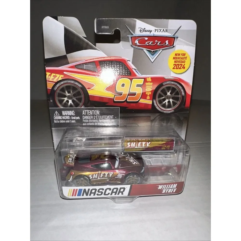 2024 DISNEY/PIXAR CARS NASCAR‎ WILLIAM BYREV 24 SHIFTY DRUG